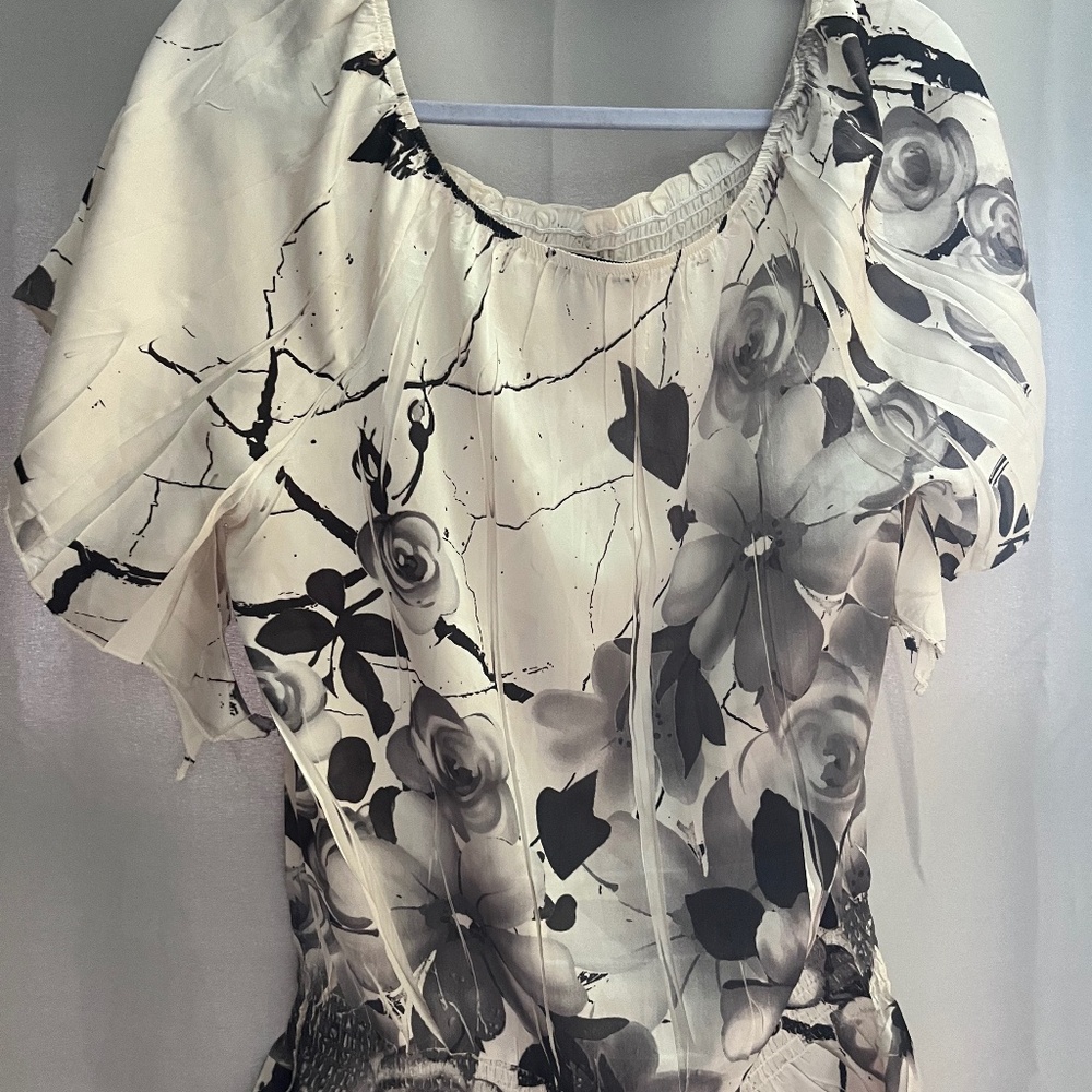 Off the shoulder blouse